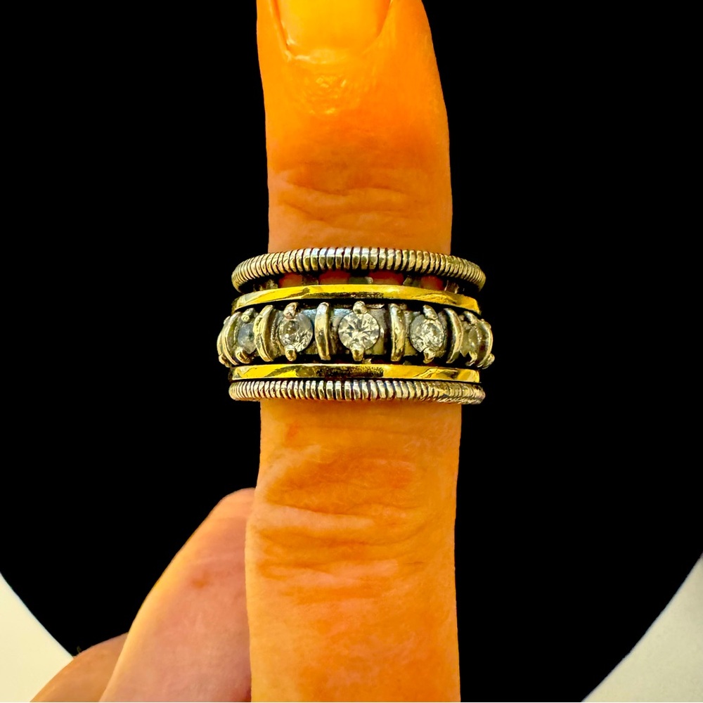 Spinner ring